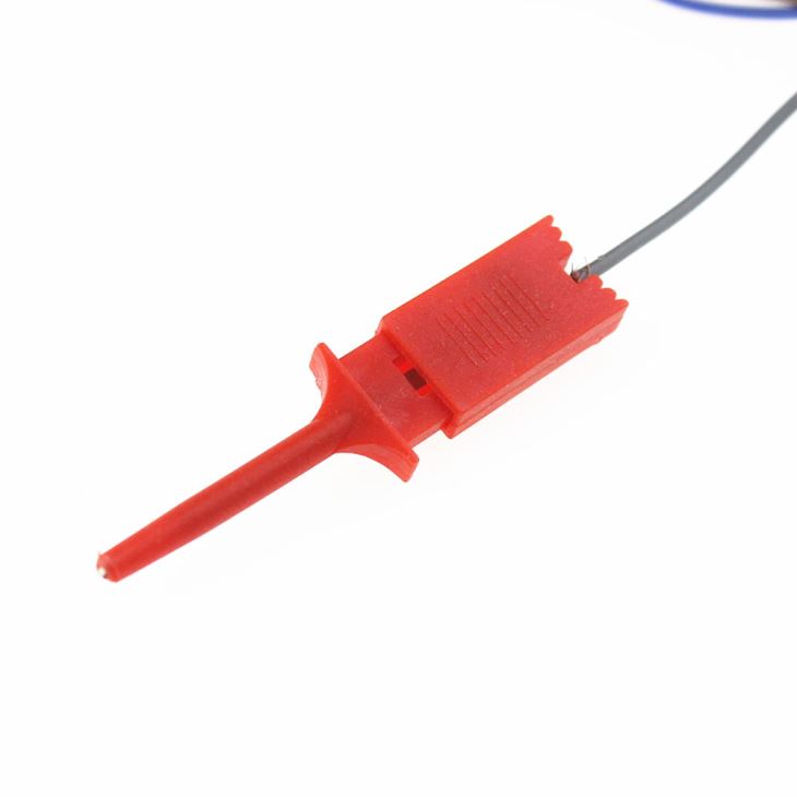 Zkušební háček klipy pro Logic Analyzer USB Saleae 24M 24MHz 8CH 10cestný