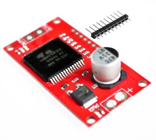 30A VNH2SP30 Monster štít Stepper Motor Driver Module Mini