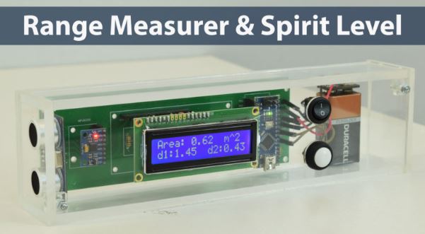 Range Measurer and Digital Spirit Level