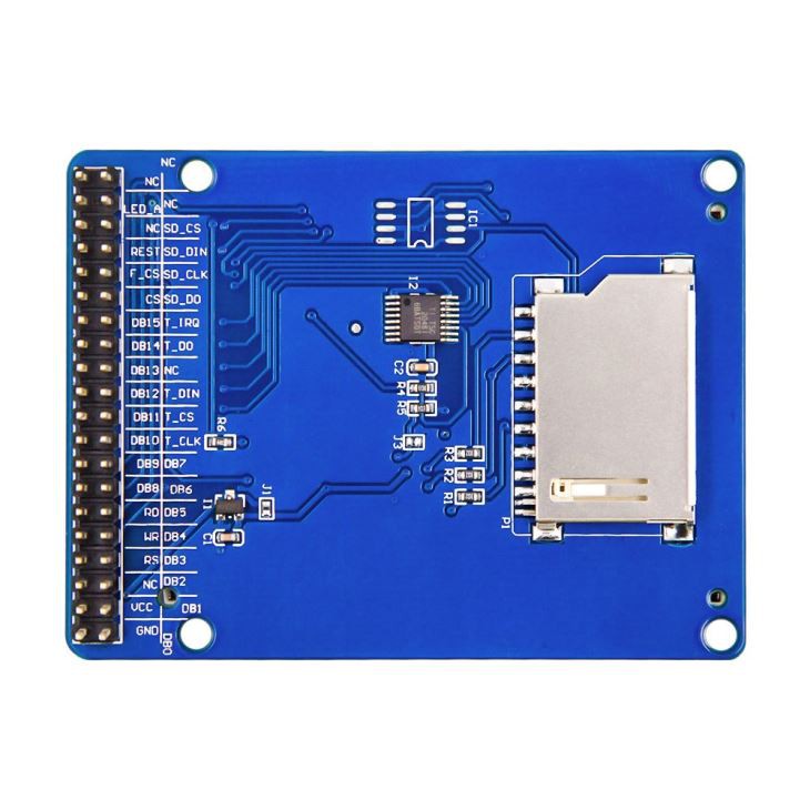 2.4 Inch TFT Touch Screen Module Blue