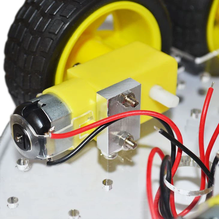 4WD Smart Robot Car Double Chassis Kits