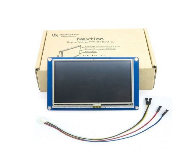Nextion NX4024T032 3.2 Inch Man-machine Interface HMI Kernel Nextion NX4024T032 3.2 Inch Man-machine Interface HMI Kernel