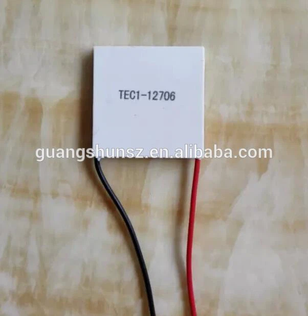 TEC1 12706 TEC Termoelektrický chladič Peltierovy Tec1-12706