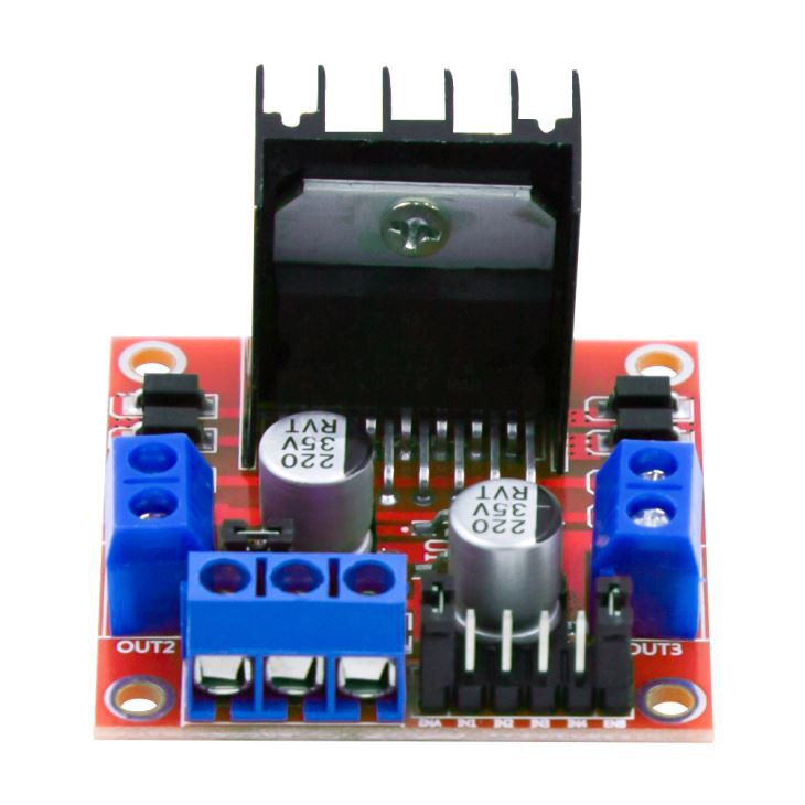 L298N Dual H Bridge DC Stepper Motor Drive Controller Board Module L298N Dual H Bridge DC Stepper Motor Drive Controller Board Module