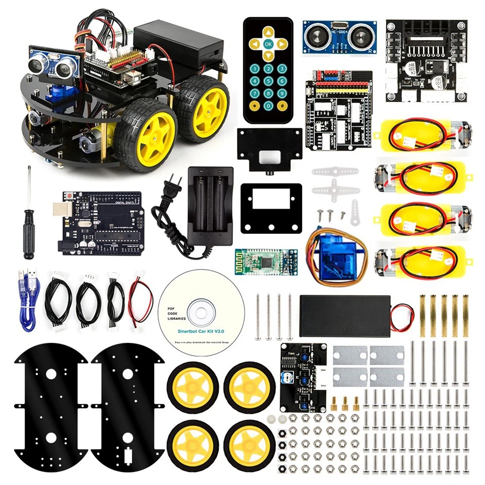 KUONGSHUN Smart Robot Auto Kit-EU Plug